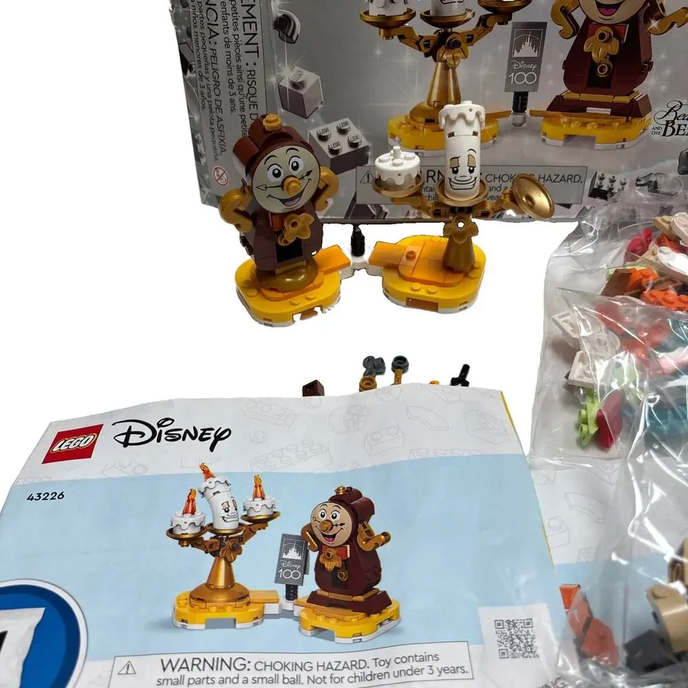 LEGO Disney: Disney Duos (43226) Box with Instructions Only Bag 1 Opened